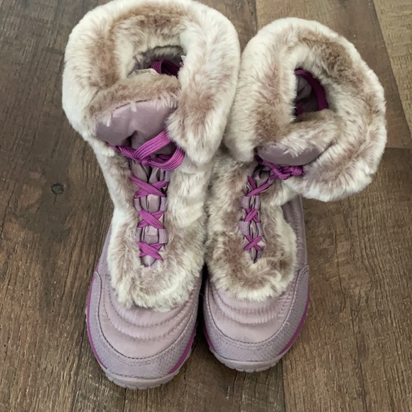 The North Face snow boot girls size 13 - Picture 2 of 5